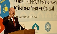 Tatar: “Dünyayla değil Türk dünyasıyla kucaklaşmayı istiyoruz"