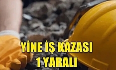 8 metre yüksekten düşen işçi yaralandı