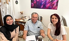 Araştırma değişim programında ilk misafir Romanya’dan