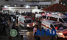 Evkaf, Filistin’deki hastanelere yardım gönderdi