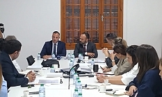 Hellim konusunda Cahitoğlu başkanlığında toplantı