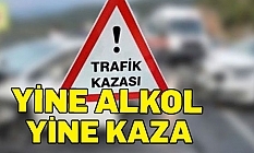 İki sürücü de alkollü çıktı