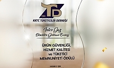 İntergaz’ın güvenliği ve kalitesi ödüllendirildi