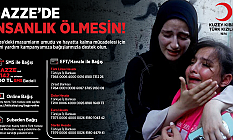 Kuzey Kıbrıs Türk Kızılayı'ndan Gazze için yardım kampanyası