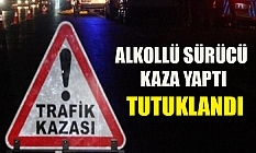 400 miligramın üzerinde alkolle trafiğe çıkıp kaza yaptı!