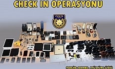 Ercan'da Check in Operasyonu: 3 bagaj görevlisi tutuklandı