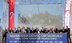 İskele'ye yeni okul için ilk temel atıldı