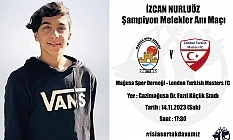 İzcan Nurluöz anısına futbol maçı düzenleniyor