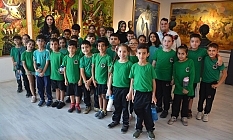 Minikler YDÜ müzelerine hayran kaldı