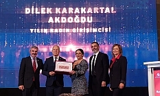 Yılın Kadın Girişimcisi Dilek Karakartal Akdoğdu