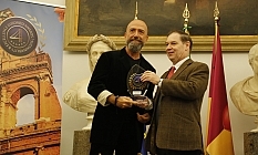 Abdullah Öztoprak’a İtalya’da ödül