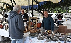 Antika Pazarı ile zamanda yolculuk yaşandı