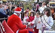 Girne'de yeni yıl coşkusu