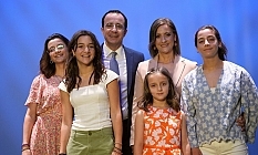 Hristodulidis’in çocuklarına resmi hizmet aracı