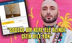 Mabel Matiz, Altın Kelebek ödülünü satışa çıkardı