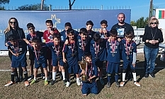 Merit Spor Oyunları’nda miniklerden futbol şöleni