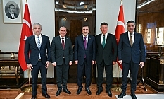 Ataoğlu’ndan Ankara’ya sürpriz ziyaret