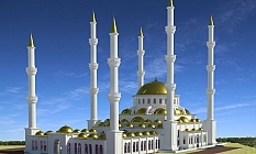 KKTC'nin en büyük camisi açılıyor