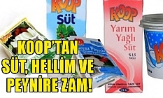 Koop-Süt'ten okkalı zamlar! Bir litre süt artık 41.50 TL!
