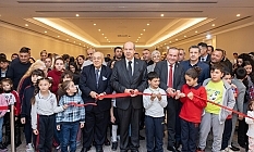 Ödüller verildi, sergi açıldı