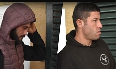 Park yerinde silah ve mermilerle yakalandı