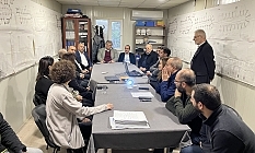 Selimiye Cami’nde  restorasyon sürüyor