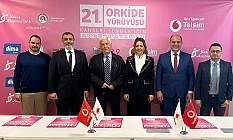 21. Orkide Yürüyüşü, 28 Nisan’da yapılıyor