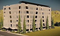 Girne’ye üç bölgeye katlı otopark projesi