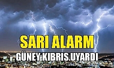 Rum Meteorolojiden sarı alarm
