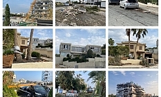 Sanki de bomba düştü