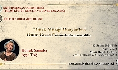 Sanatçılarımız onurlandırılacak