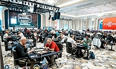 Merit tavla turnuvalarına 30 ülkeden bin kişi geldi