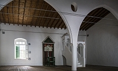 Tarihi camiye restorasyon