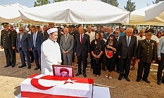 Kayıp şehide 60 yıl sonra cenaze töreni