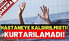 Deniz yine can aldı