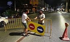 Dereboyu için trafik uyarısı