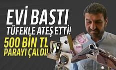Enver Algun, ev bastı silahlı soygun yaptı