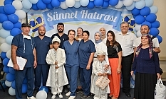 Toplu Sünnet Şöleni ile Vakıf Geleneği Yaşatıldı