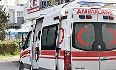 Üzerine buzdolabı devrilen kadın beyin kanaması geçirdi