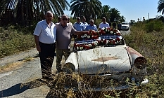 Adem Yavuz, saldırıya uğradığı yerde anıldı