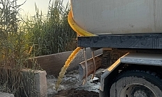 Çöplüğe atık döken beş vidanjöre asgari ücret tutarında ceza