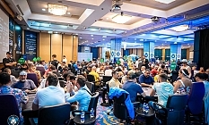 Merit Poker için 3 bin turist geldi
