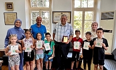 Minik Kalpler Evkaf ile Tarihe Yolculuk Yaptı