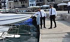 Antik Liman’daki ahşap rıhtım yenileniyor