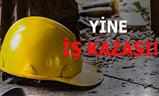 Bir işçi yaralandı