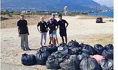 Genç Gönüllülerden örnek davranış