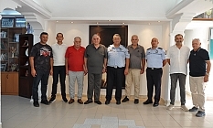 Görüş alışverişinde bulunuldu