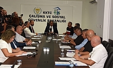 İşçi tarafı yüzde 19,19 istedi, asgari ücret, Salı'ya kaldı