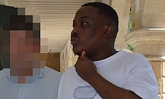 Kendi yerine başkasını sınava soktu