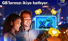 Kuzey Kıbrıs Turkcell 25. yılında interneti ikiye katlıyor!